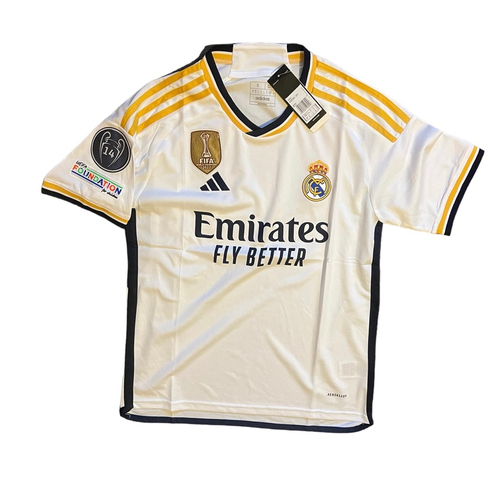 real madrid jersey